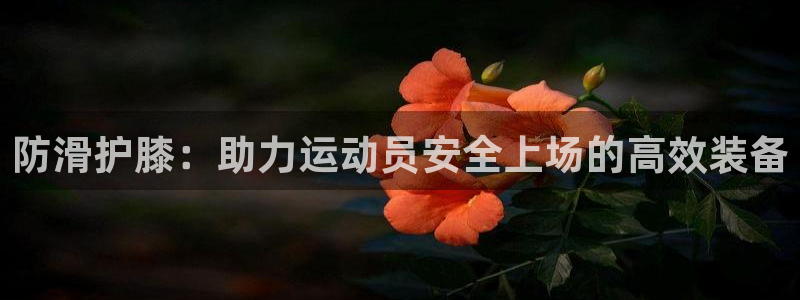 ug环球官网注册：防滑护膝：助力运动员安全上场的高效装备