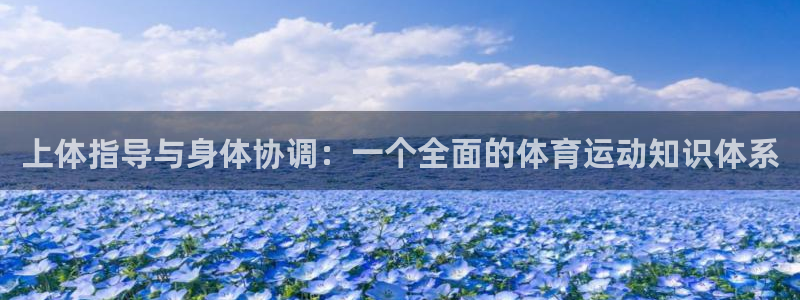 ug环球官网：上体指导与身体协调：一个全面的体育运动知识体系